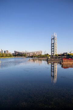 北京奧林匹克公園鳥巢