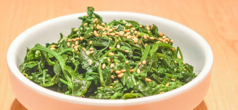 涼拌山野灰灰菜