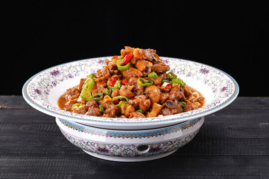 農(nóng)家蘆花雞