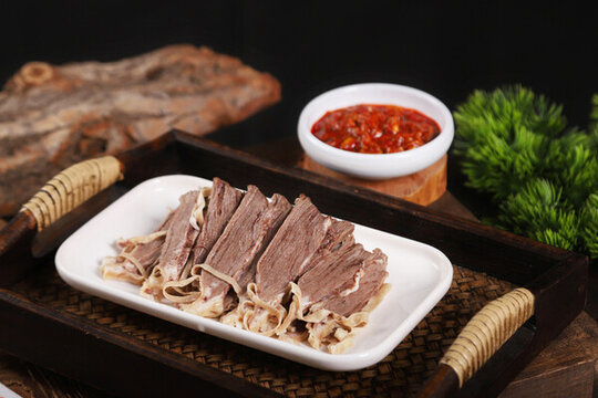 牛肉蘸醬