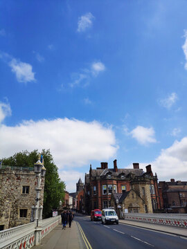 英國(guó)街頭的美麗風(fēng)景