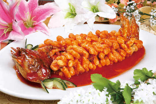 松鼠魚