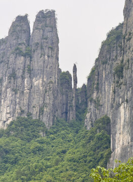 湖北恩施大峽谷風(fēng)景