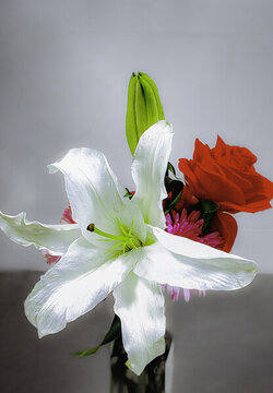 插花