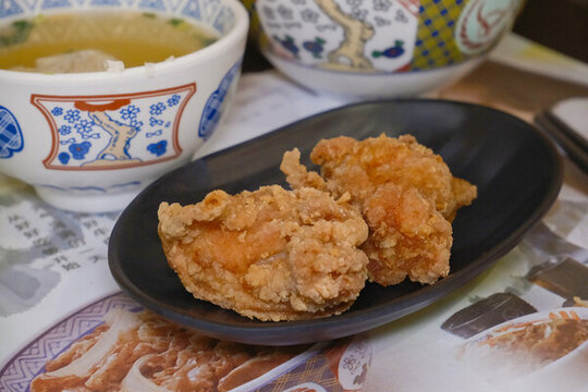 唐揚雞塊日料美食
