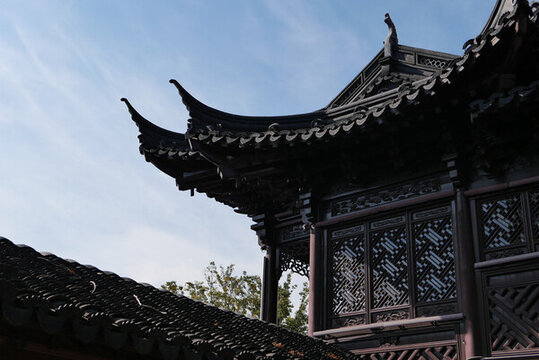 周莊古建筑一角
