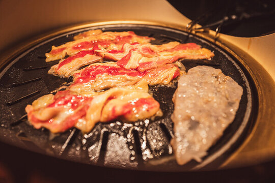 美味的烤肉