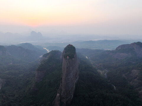 丹霞山風(fēng)光