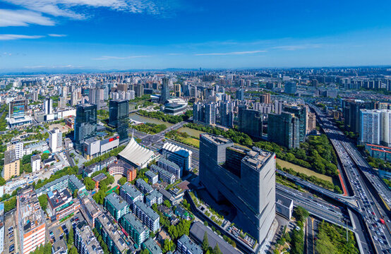 杭州市西湖文化廣場與武林廣場城市環(huán)境
