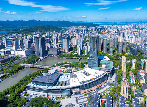 杭州市西湖文化廣場與武林廣場城市環(huán)境
