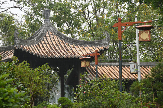 廣東惠州西湖景區(qū)百花洲