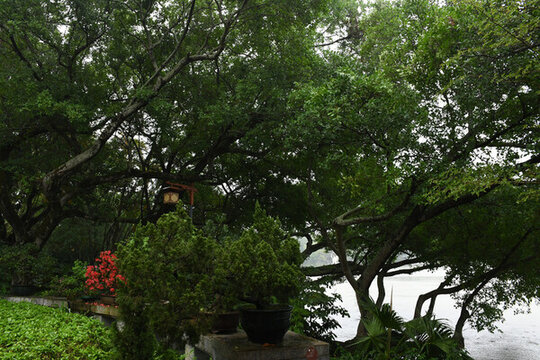 廣東惠州西湖景區(qū)百花洲
