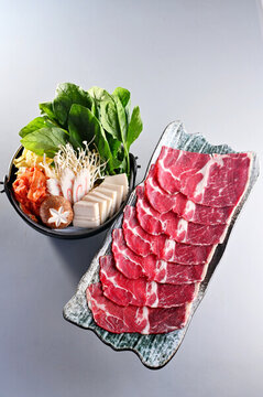 牛肉火鍋食材