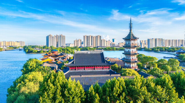 嘉興市平湖市東湖景區(qū)報(bào)本禪寺