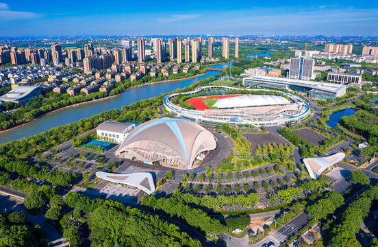 浙江省嘉興市平湖市體育中心