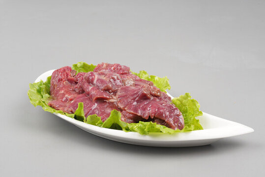 生鮮腌制牛肉片