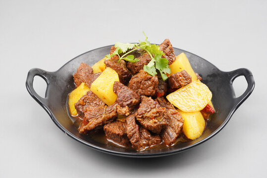土豆燉牛肉