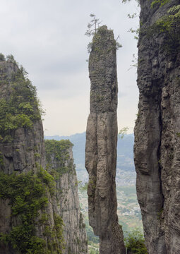 湖北恩施大峽谷一炷香景區(qū)