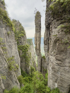 湖北恩施大峽谷一炷香景區(qū)