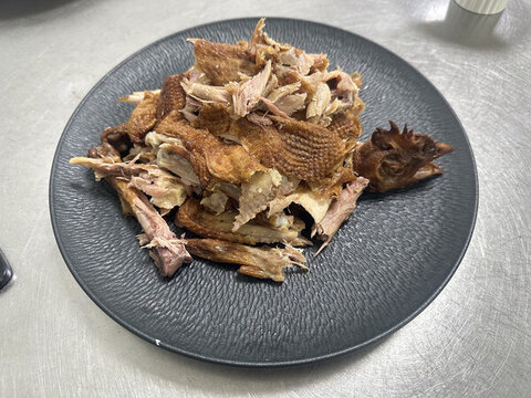 扒雞
