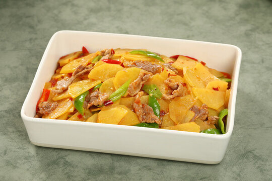 土豆牛肉