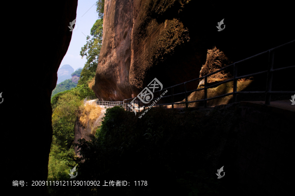 丹霞山風(fēng)貌