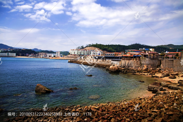 美麗海景