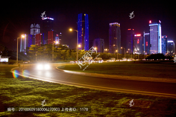 深圳夜景