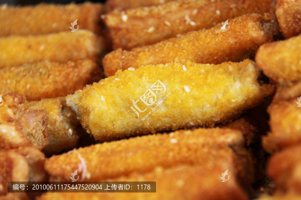 油炸肉卷