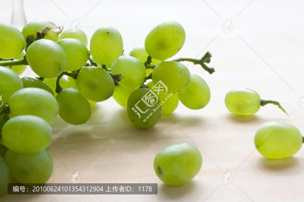 新鮮提子