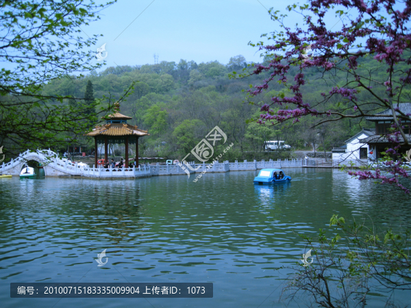 滁州瑯琊山深秀湖風光
