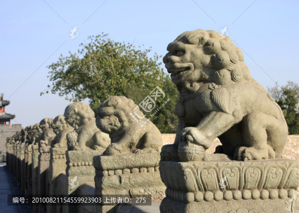 盧溝橋,石獅,北京
