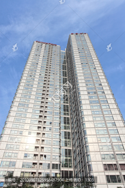 城市建筑高樓