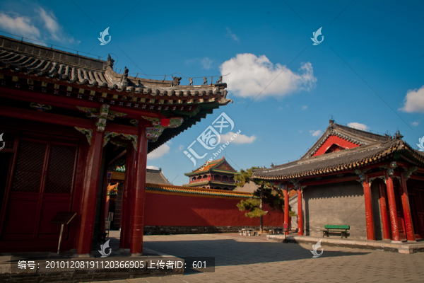 沈陽故宮,八王亭