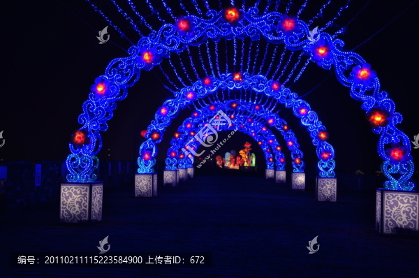 2011年南京首屆明城墻國(guó)際燈會(huì)