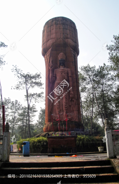 瀘州方山旅游區(qū),佛像