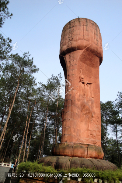 瀘州方山旅游區(qū),佛像