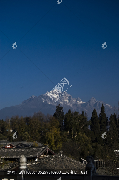 玉龍雪山