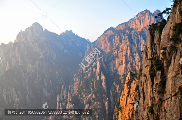 黃山西海大峽谷