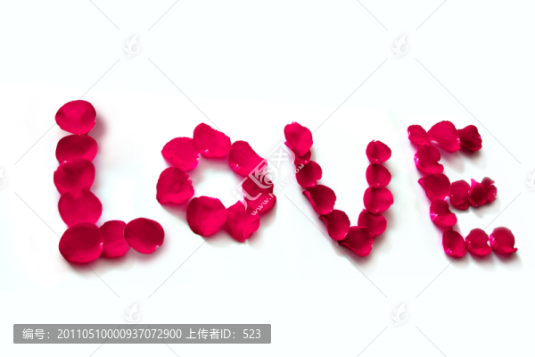 玫瑰花瓣