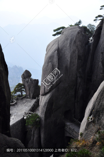 黃山西海大峽谷