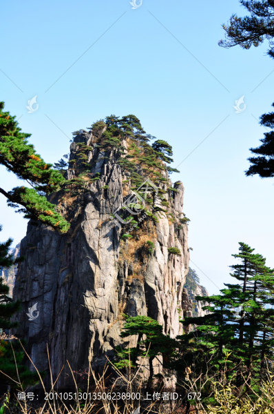黃山奇峰
