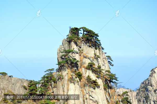 黃山奇峰