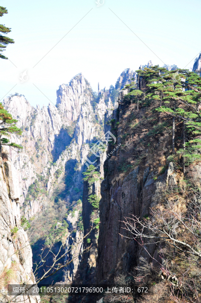 黃山奇峰
