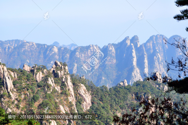 黃山風(fēng)景