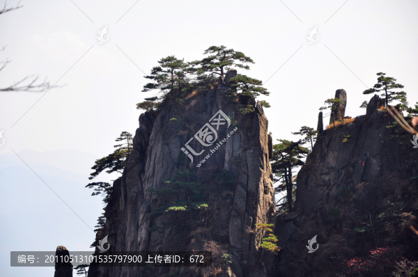 黃山奇峰