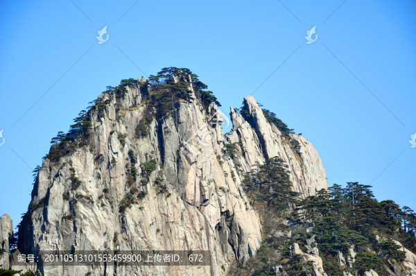 黃山奇峰