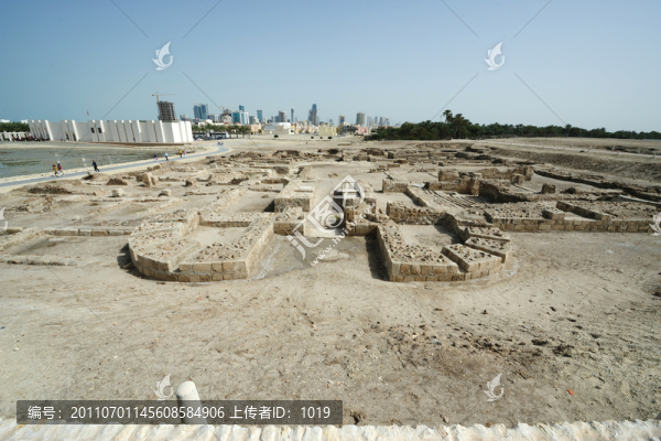 巴林古城遺址
