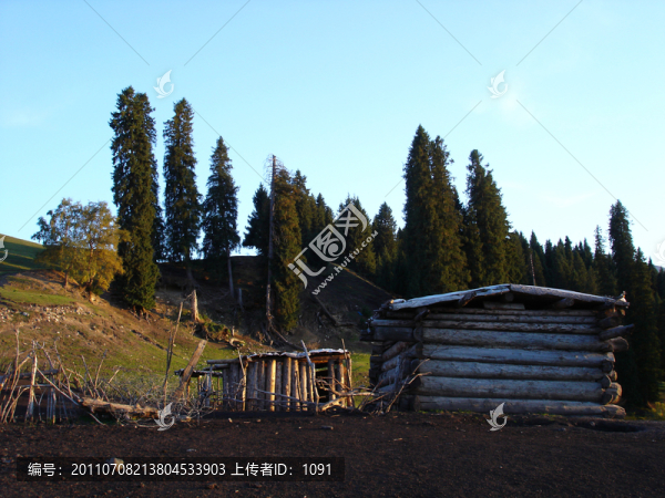 林間小屋