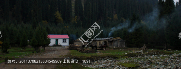 深山人家
